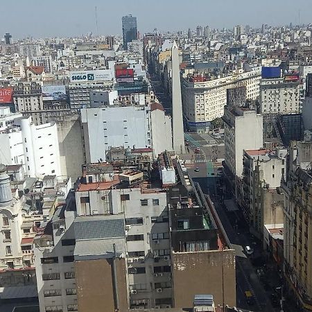 Que mejor vista del Obelisco piso 24 a la calle Corrientes Ciudad Autónoma de Ciudad Autónoma de Buenos Aires Exterior foto