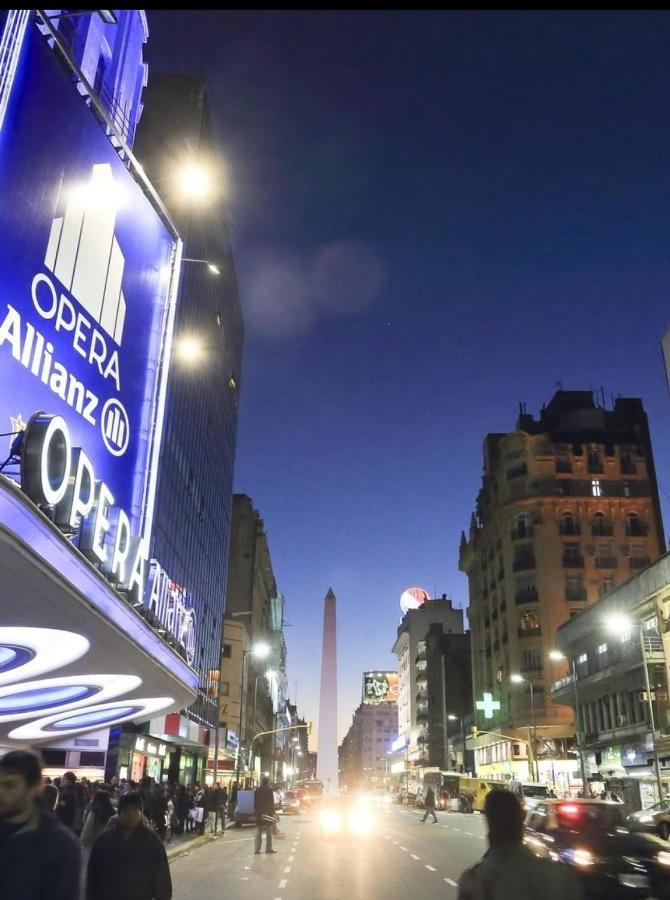 Que mejor vista del Obelisco piso 24 a la calle Corrientes Ciudad Autónoma de Ciudad Autónoma de Buenos Aires Exterior foto