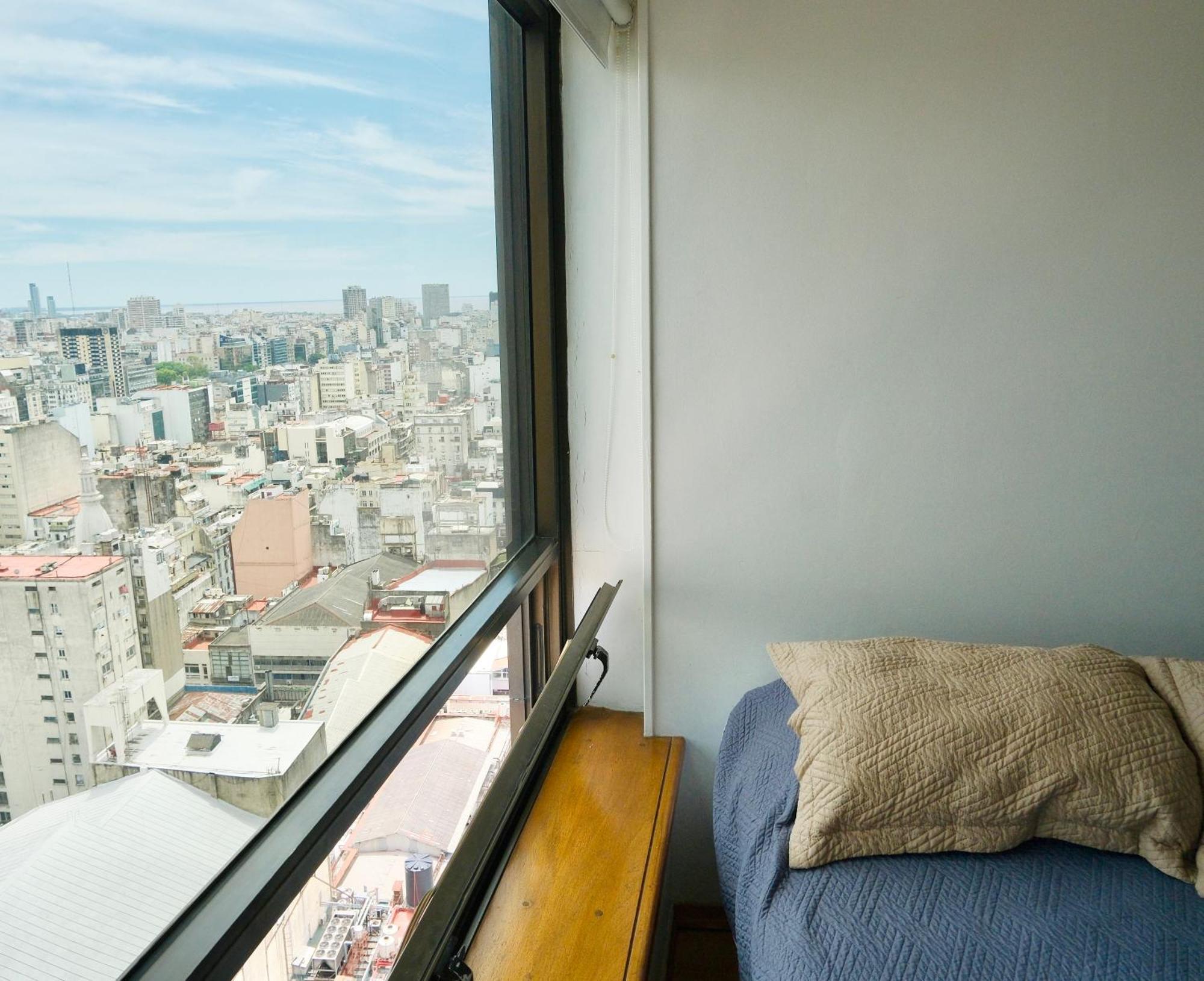 Que mejor vista del Obelisco piso 24 a la calle Corrientes Ciudad Autónoma de Ciudad Autónoma de Buenos Aires Exterior foto
