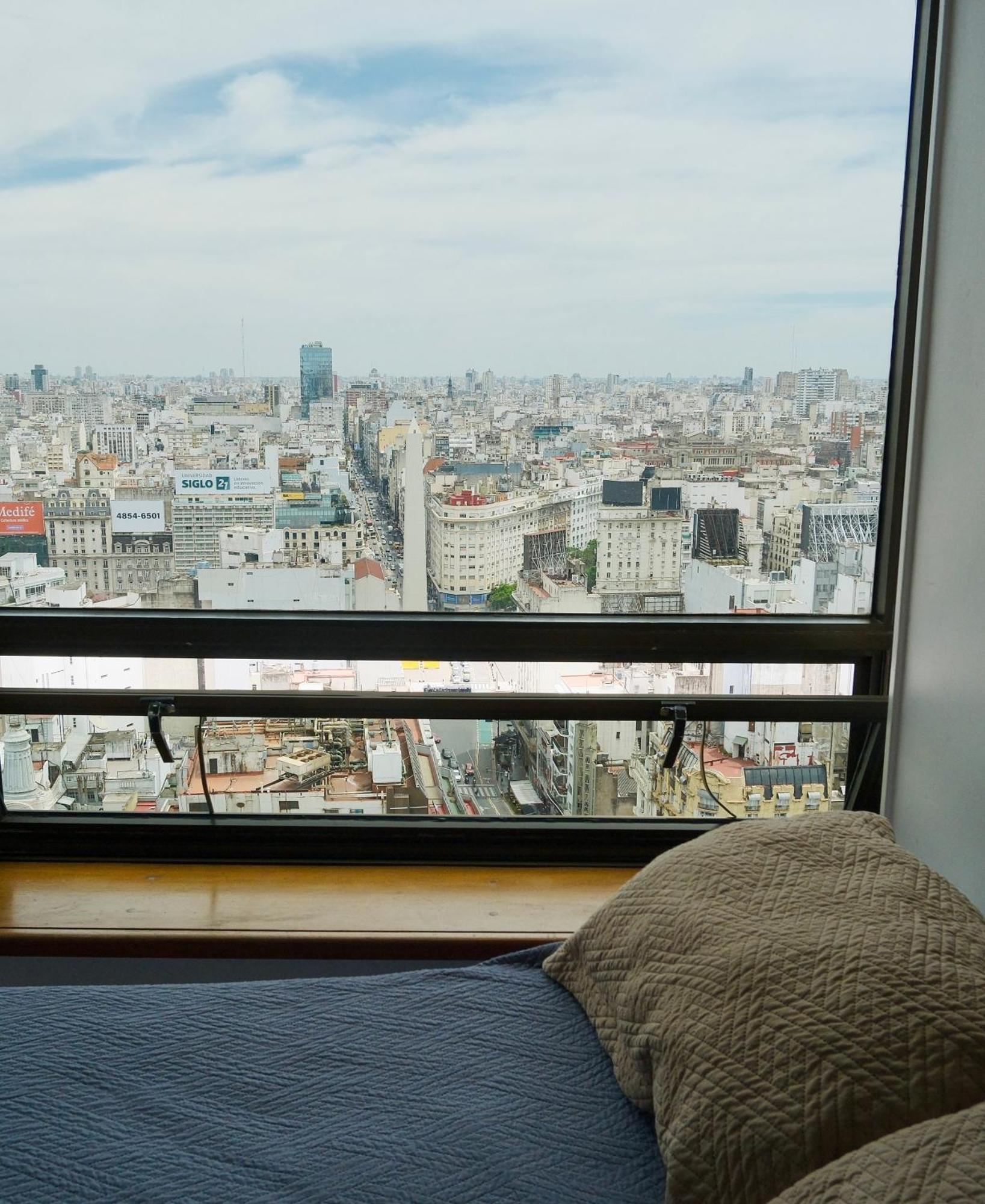Que mejor vista del Obelisco piso 24 a la calle Corrientes Ciudad Autónoma de Ciudad Autónoma de Buenos Aires Exterior foto